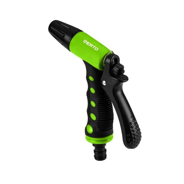 Пистолет для полива Verto пистолетный, 1/2"-3/4", 2 функции (15G718) изображение 4