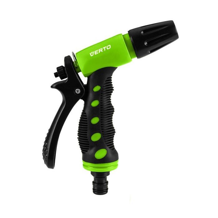 Пистолет для полива Verto пистолетный, 1/2"-3/4", 2 функции (15G718) изображение 6