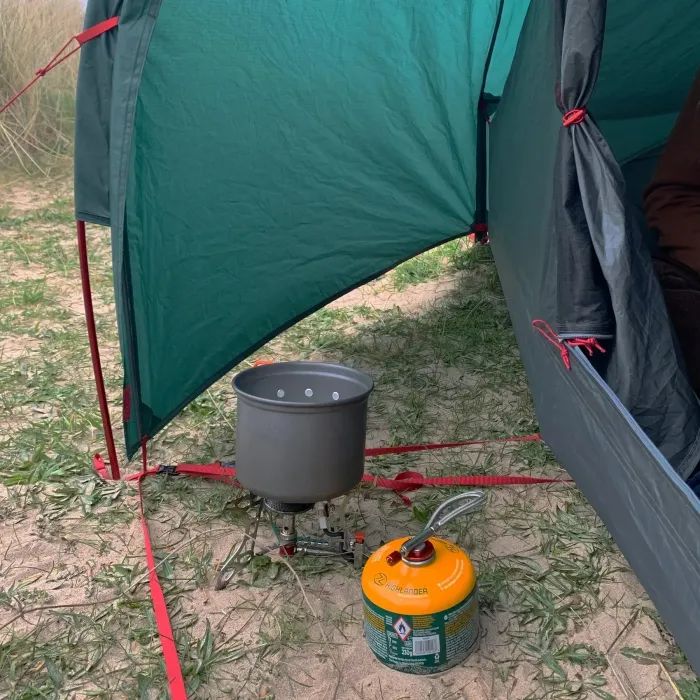 Палатка Highlander Refuge 1 Person Tent Pine Green (TEN166-PG) (931625) изображение 10