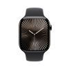 Смарт-годинник Apple Watch Series 10 GPS + Cellular 46mm Slate Titanium Case with Black Sport Band - S/M (MWYD3QH/A) зображення 2