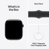 Смарт-годинник Apple Watch Series 10 GPS + Cellular 46mm Slate Titanium Case with Black Sport Band - S/M (MWYD3QH/A) зображення 9