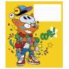Зошит Школярик Oops 12 аркушів лінія (012-3261L) зображення 4