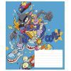 Зошит Школярик Oops 12 аркушів лінія (012-3261L)