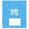 Тетрадь Школярик Good vibes only 24 листа клетка (024-3561K) изображение 3
