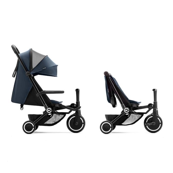 Детский велосипед SmarTrike Traveler коляска Blue (5900804) изображение 5