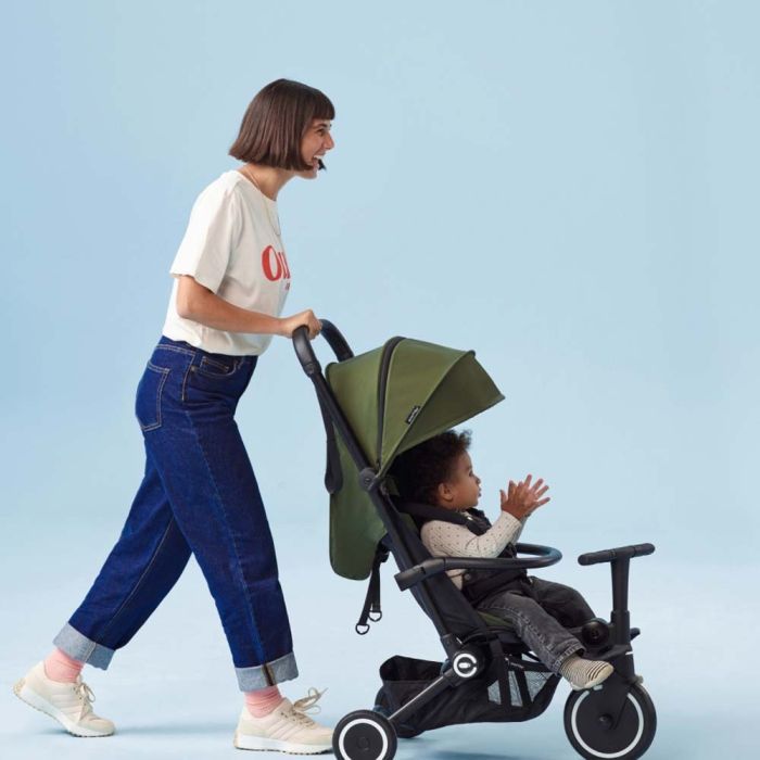 Детский велосипед SmarTrike Traveler коляска Blue (5900804) изображение 8