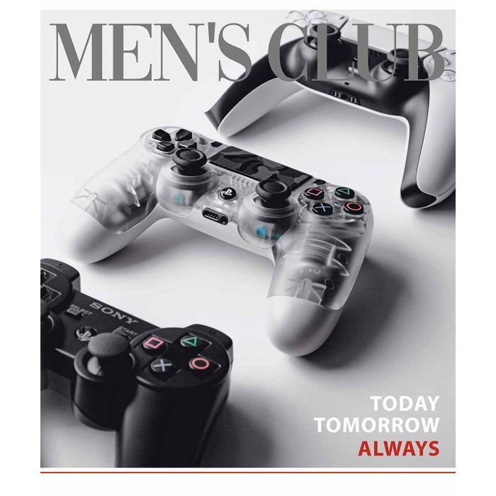 Тетрадь Школярик Men's Club 96 листов линия (096-3363L)