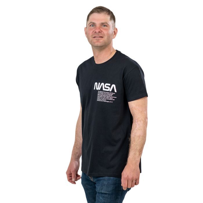Футболка Sol's Imperial 190 Nasa Worm світло-меланжевий XXL (11500300/81XXL) изображение 2