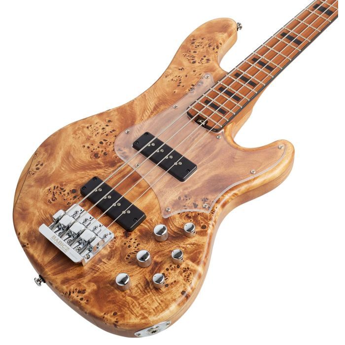 Бас-гітара Cort GB-Modern 4 (Open Pore Charcoal Gray) зображення 2