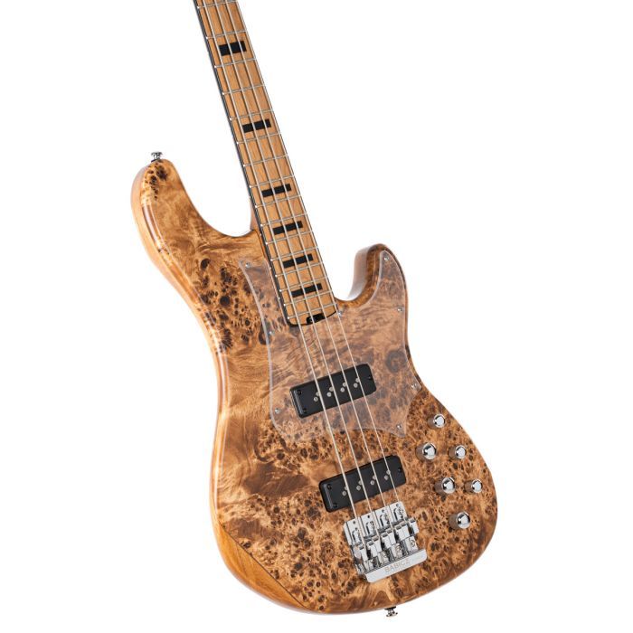 Бас-гітара Cort GB-Modern 4 (Open Pore Charcoal Gray) зображення 3