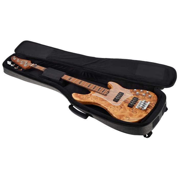 Бас-гітара Cort GB-Modern 4 (Open Pore Charcoal Gray) зображення 6