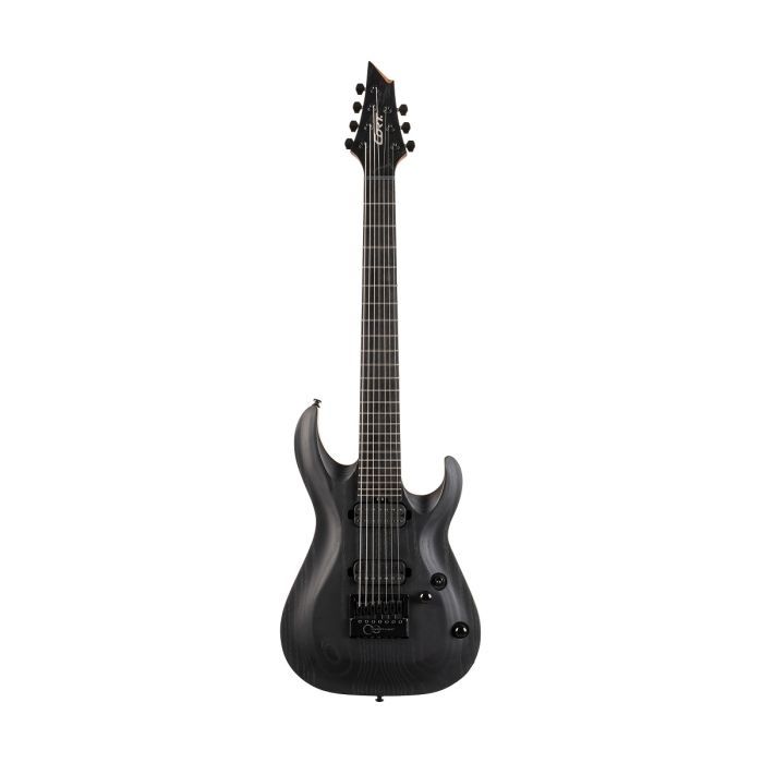 Электрогитара Cort KX707 EverTune (Open Pore Black)