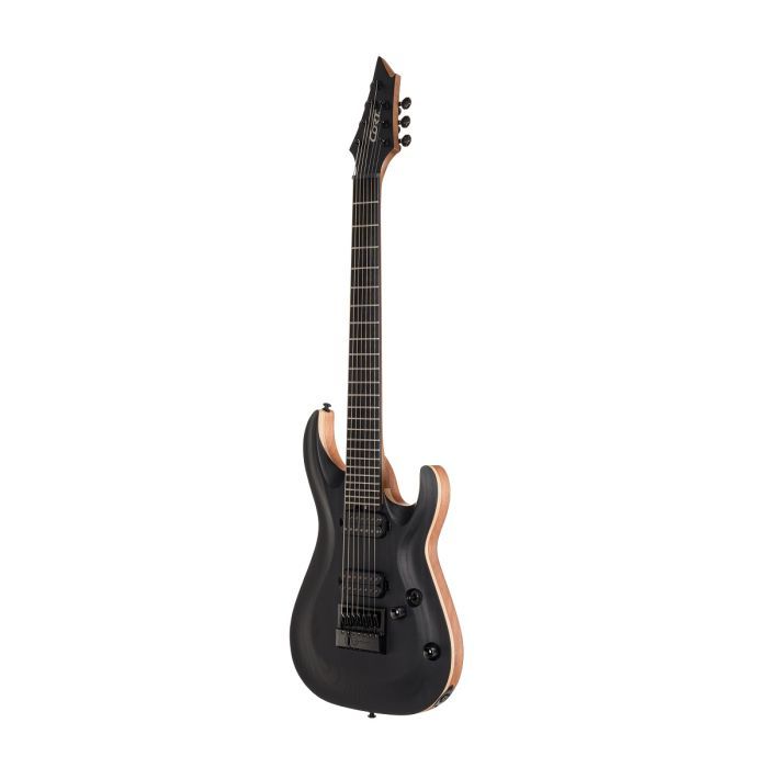 Электрогитара Cort KX707 EverTune (Open Pore Black) изображение 4