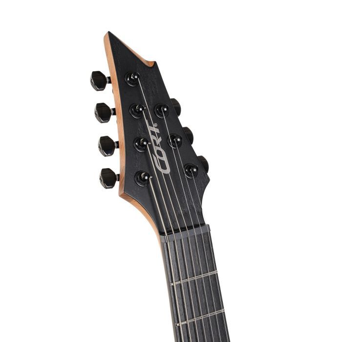 Электрогитара Cort KX707 EverTune (Open Pore Black) изображение 6