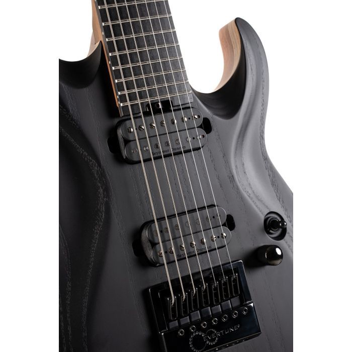 Электрогитара Cort KX707 EverTune (Open Pore Black) изображение 8