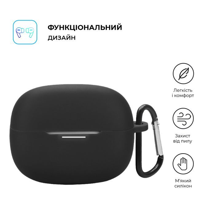 Чохол для навушників Armorstandart Hang Case для Xiaomi Redmi Buds 6 Pro Dark Blue (ARM83395) зображення 2