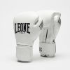 Боксерские перчатки Leone GN111 The Greatest White 10 унцій (GN111_White_10oz) изображение 4