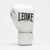 Боксерские перчатки Leone GN111 The Greatest White 10 унцій (GN111_White_10oz) изображение 5