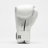 Боксерские перчатки Leone GN111 The Greatest White 10 унцій (GN111_White_10oz) изображение 6