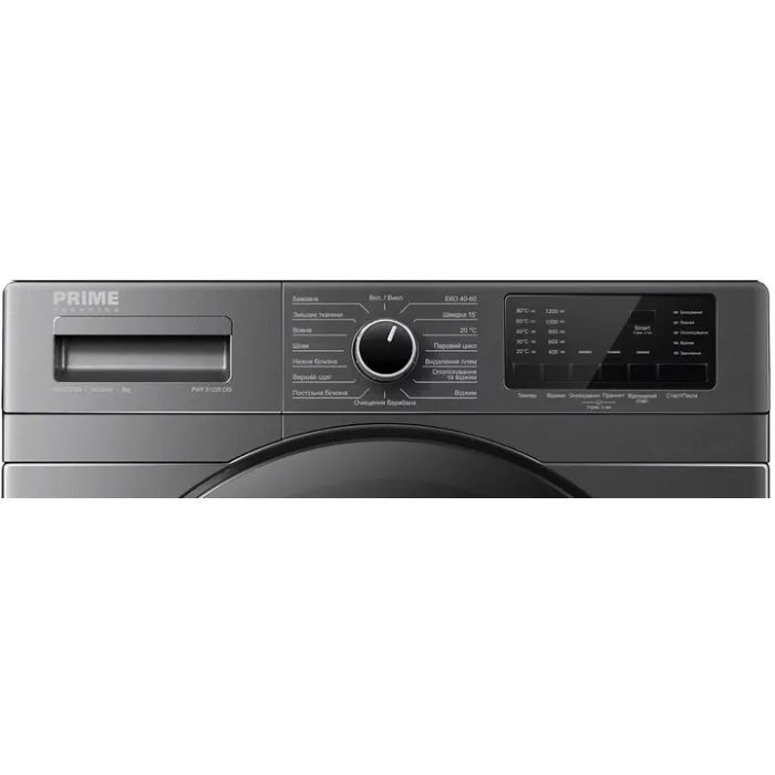 Пральна машина PRIME Technics PWF 81226 OIS зображення 7