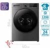 Пральна машина PRIME Technics PWF 81226 OIS зображення 9