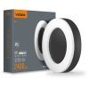 Світильник Videx LED ART IP65 круглий 30W 5000K Black (VL-BHFR-305B) зображення 3