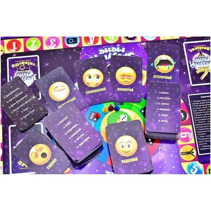 Настільна гра Danko Toys Зрозумій мене (укр.) (DTG18U) зображення 3
