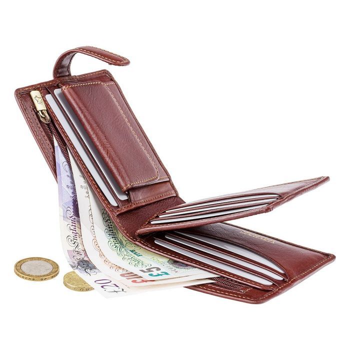 Кошелек Visconti TSC42 Arezzo с RFID Tan (TSC42 TAN) изображение 4
