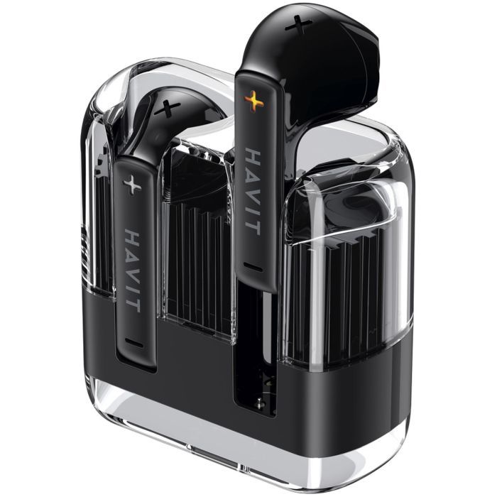 Навушники Havit TW981 TWS Black (6939119065959) зображення 2