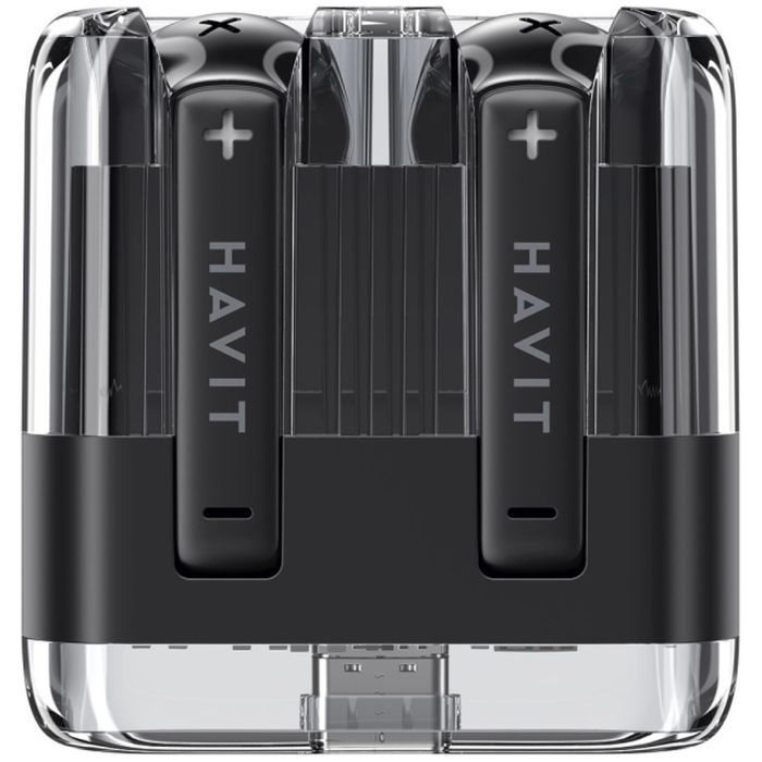 Навушники Havit TW981 TWS Black (6939119065959) зображення 6