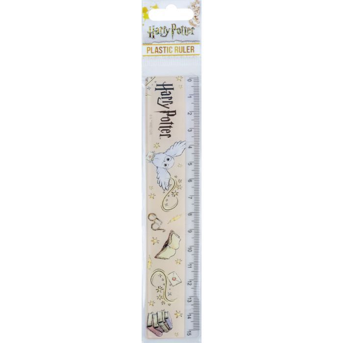 Линейка Kite Harry Potter, 15 см (HP24-090) изображение 2