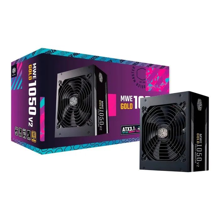 Блок питания CoolerMaster 1050W (MPE-A501-AFCAG-3EEU) изображение 12