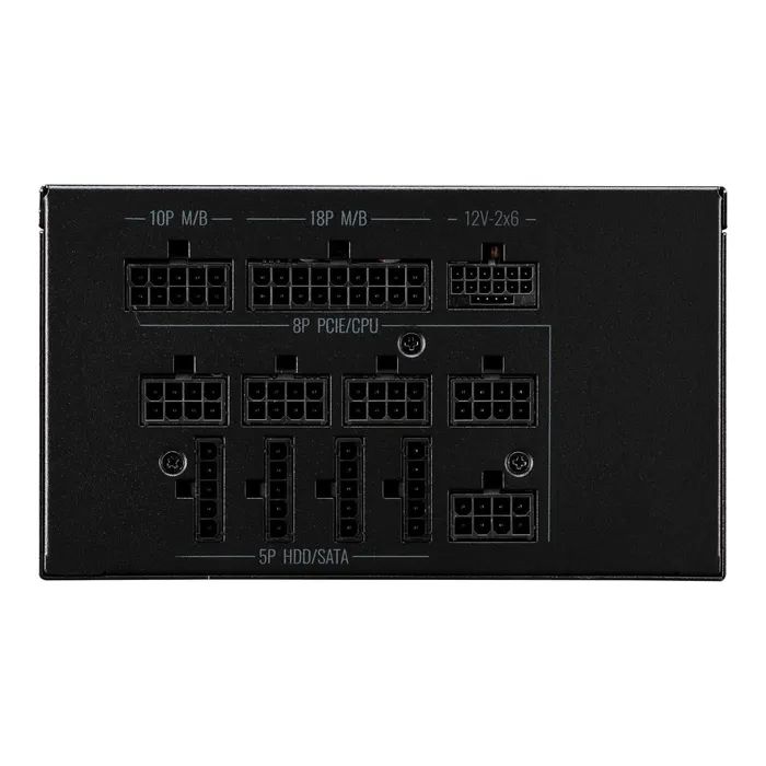 Блок питания CoolerMaster 1050W (MPE-A501-AFCAG-3EEU) изображение 9