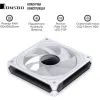 Кулер для корпуса JONSBO FR-505W ARGB White изображение 7