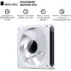 Кулер для корпуса JONSBO FR-505W ARGB White изображение 8