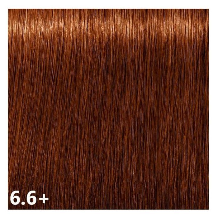 Краска для волос Indola Permanent Caring Color 7.35 – Средний блонд золотистый красное дерево (4045787932300) изображение 2