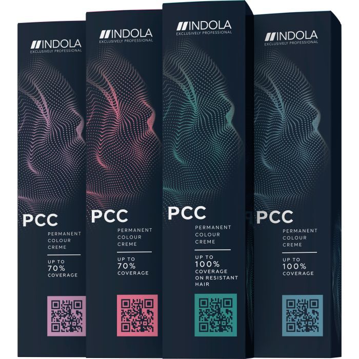Краска для волос Indola Permanent Caring Color 7.35 – Средний блонд золотистый красное дерево (4045787932300) изображение 5