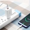 Зарядное устройство BOROFONE BA21A USB + cable USB to USB-C 15W White (BA21A/TCW) изображение 7