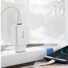 Зарядное устройство BOROFONE BA21A USB + cable USB to USB-C 15W White (BA21A/TCW) изображение 8