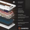 Клавиатура GamePro Genesis Warden MK160P Outemu Swithes USB White-Grey (MK160P) изображение 5