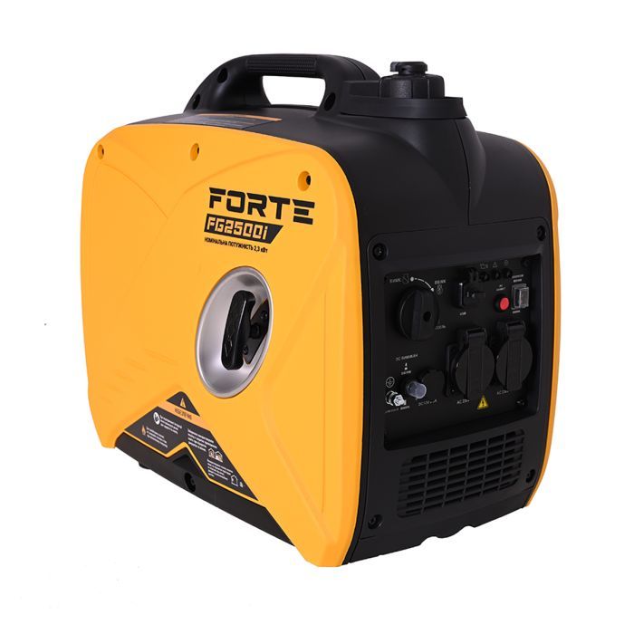 Генератор Forte інверторний FG2500i, 2,3kW (138124) зображення 6