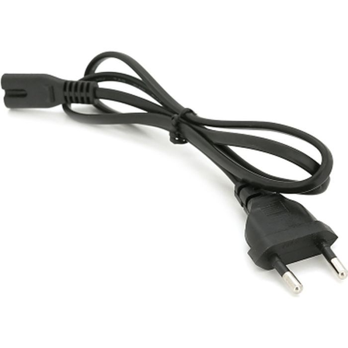 Кабель питания C7 0.8m 0.5mm2 black Voltronic (PC-184CEE7/16-C7-CCA-1,0) изображение 2