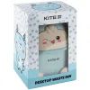Корзина для бумаг Kite Настольный мусорный контейнер, голубой (K24-009-4) изображение 5