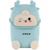 Корзина для бумаг Kite Настольный мусорный контейнер, голубой (K24-009-4)