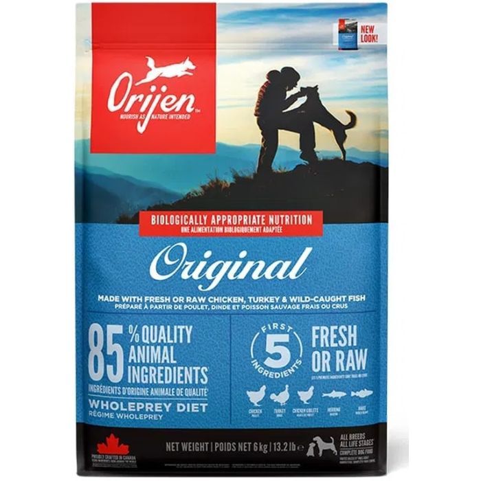 Сухий корм для собак Orijen Original 11.4 кг (0064992182120)