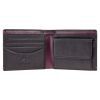 Кошелек Visconti AP62 Montreux Black Burgundy (AP62 BLK/BG) изображение 2