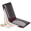 Кошелек Visconti AP62 Montreux Black Burgundy (AP62 BLK/BG) изображение 4