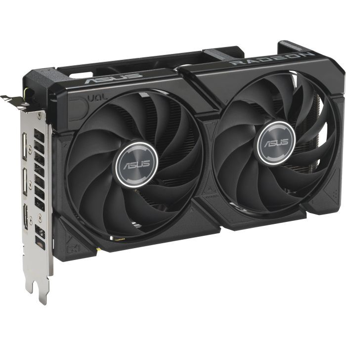 Видеокарта ASUS Radeon RX 9060 XT 16Gb DUAL OC (DUAL-RX9060XT-16G) изображение 2