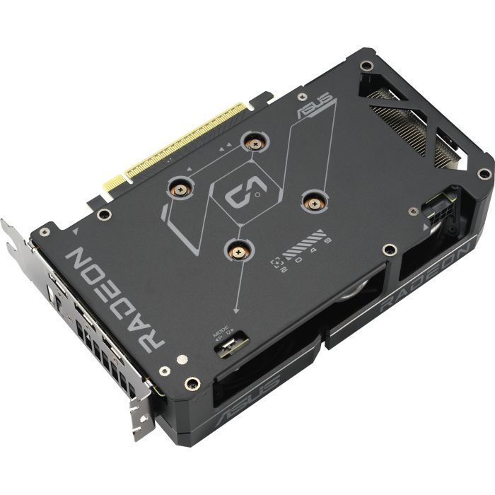 Видеокарта ASUS Radeon RX 9060 XT 16Gb DUAL OC (DUAL-RX9060XT-16G) изображение 5