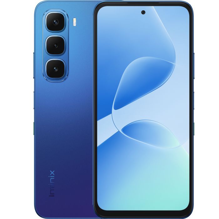Мобильный телефон Infinix Hot 60i 4/128Gb Titanium Silver (4894947093579)
